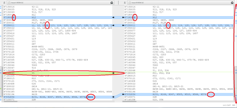 在發(fā)布程序集時，是否有快速比較物料清單BOM表以找出差異的方法？ 在發(fā)布程序集時，是否有快速比較物料清單BOM表以找出差異的方法？ 